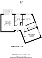 Floorplan area for info only, not for £/sq. ft valuation
