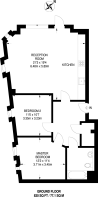 Floorplan area for info only, not for Â£/sq. ft valuation