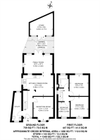 Floorplan area for info only, not for £/sq. ft valuation