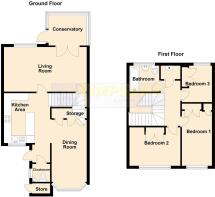21 Boveridge Garden, Bournemouth - all floors.JPG