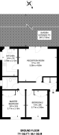 Floorplan area for info only, not for £/sq. ft valuation