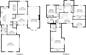 floorplans 1 George
