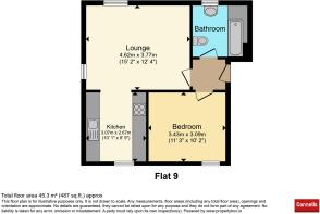 Floorplan 1