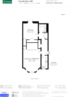 Floorplan area for info only, not for £/sq. ft valuation