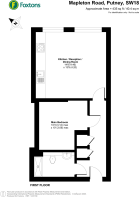 Floorplan area for info only, not for Â£/sq. ft valuation