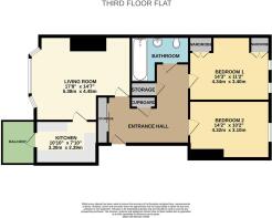 flat 4, 8, West Parade Bexhill, TN39 3HR-high (1).