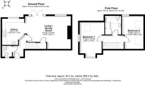1 West Wing, Home Farm, Berkhamsted - all floors.J
