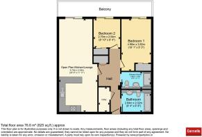 Floorplan 1