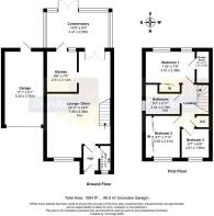 Floorplan - 6, Genoa Close, Littlehampton, BN17 6S