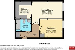 Floorplan 1