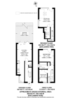 Floorplan area for info only, not for £/sq. ft valuation