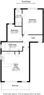Flat Two Floorplan