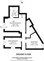 Floorplan area for info only, not for Â£/sq. ft valuation
