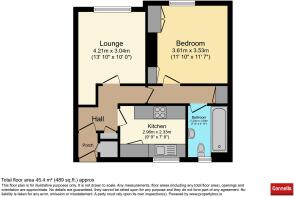 Floorplan 1