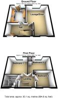 26 St Nicholas Road Floorplan 3D