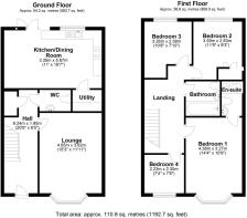 18 Heol Millward  Coity - all floors.JPG