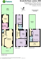 Floorplan area for info only, not for £/sq. ft valuation