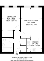 Floorplan area for info only, not for Â£/sq. ft valuation
