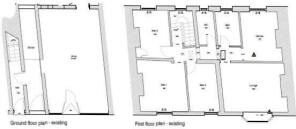 Floor/Site plan 1