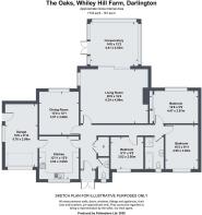 The Oaks,  Whiley Hill Farm