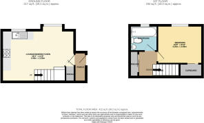 Colour floorplan ...