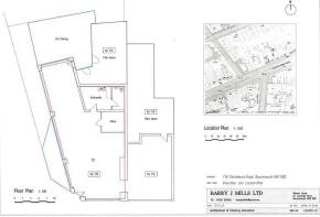 Floor/Site plan 2