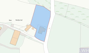 Henllys Isaf - Plan