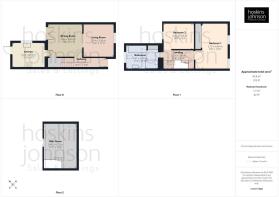 Ground/First Floors & Attic Room