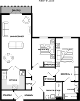 Apt 9 Floor Plan