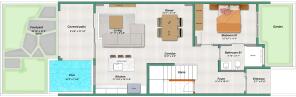 3 Bed Ground Floor