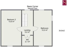 Bears Corner - Second Floor - 2D Floor Plan.jpg