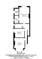Floorplan area for info only, not for Â£/sq. ft valuation