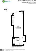 Floorplan area for info only, not for Â£/sq. ft valuation