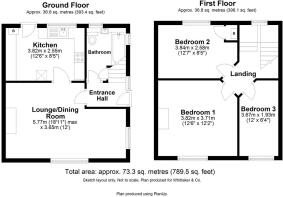 22 Hyde View Road, Harpenden - all floors.JPG