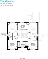 floorplan of house for sale in wimborne