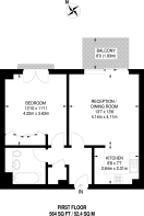 Floorplan area for info only, not for Â£/sq. ft valuation