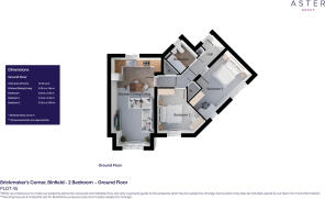 Plot floorplan