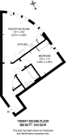 Floorplan area for info only, not for Â£/sq. ft valuation