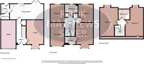 Beadnell floor plan
