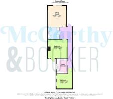 The Wighthouse, Dudley Road, Ventnor - all floors.