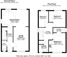 32 Llwyn-Y-Groes, Broadlands, Bridgend - all floor