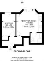 Floorplan area for info only, not for Â£/sq. ft valuation