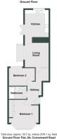 Ground Floor Flat, 84, Cornerswell Road