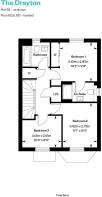the drayton first floor floor plan at nobel park, didcot, oxfordshire