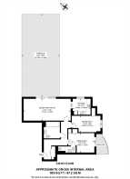 Floorplan area for info only, not for £/sq. ft valuation