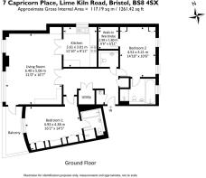 7 Capricorn Place, Lime Kiln Road, Bristol, BS8 4S