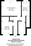 Floorplan area for info only, not for Â£/sq. ft valuation