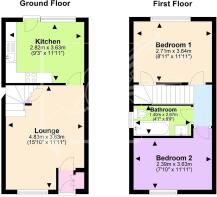 6 Chiffinch Gardens Floor Plan