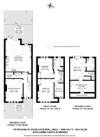 Floorplan area for info only, not for £/sq. ft valuation