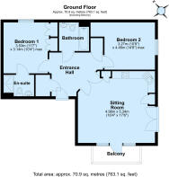 16 Crabshell Heights, Kingsbridge - Ground Floor R